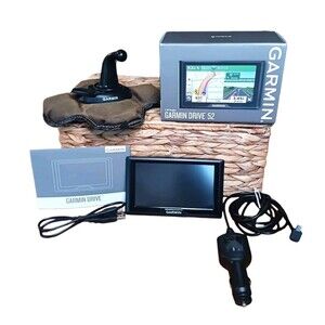 Garmin Drive 52 M GPS Navigator System 5" Display Accessories Map Updates Tested